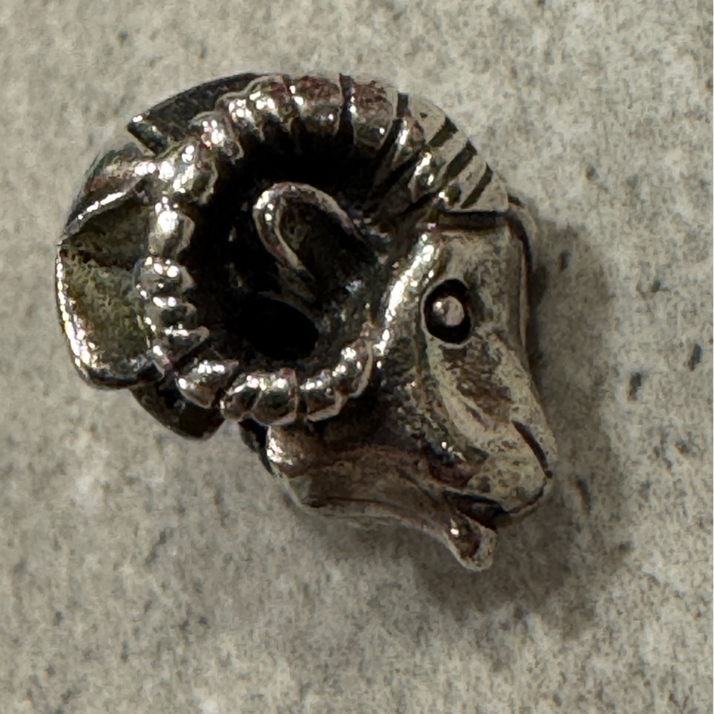 Trollbeads Sterling Aries Bead - Picture 2 of 7